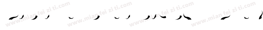 BILYA LAYERED Base字体转换